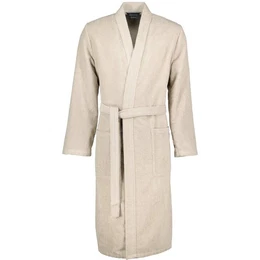 Caw Herrenbademantel Struktur 5509 Kimono Frottier, Kimono, 100% Baumwolle