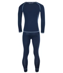 Westfjord Funktionsunterhemd Dunkelblau/Blau