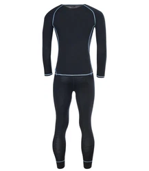 Westfjord Funktionsunterhemd Dunkelblau/Schwarz/Blau