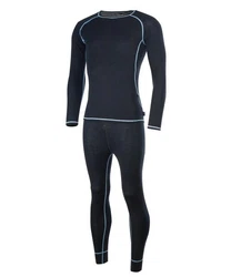Westfjord Funktionsunterhemd Dunkelblau/Schwarz/Blau