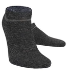 Wilox Kurzsocken Gold Linen Blend Schwarz/Dunkelgrau/Dunkelblau/Grau