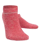 Wilox Kurzsocken Gold Linen Blend Rot/Rosa