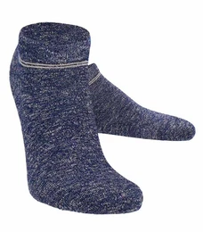 Kurzsocken Gold Linen Blend (1-Paar) Leinen-/Viskosemischung