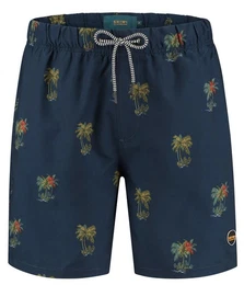 Badeshorts Herren Badeshorts mit Palmen Modisches Design mit Palmen