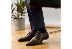 SNOCKS Business Socken (4-Paar) Anzug geeignet Schwarz/Rot