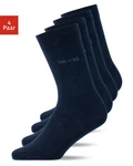 SNOCKS Business Socken (4-Paar) Anzug geeignet Dunkelblau/Blau