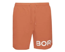 Bjrn Borg Badeshorts Sheldon Herren Orange