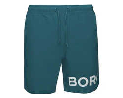 Bjrn Borg Badeshorts Sheldon Herren Blau/Türkis/Grün