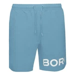 Bjrn Borg Badeshorts Sheldon Herren Blau/Hellblau
