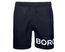 Bjrn Borg Badeshorts Sheldon Herren Dunkelblau/Blau