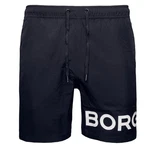 Bjrn Borg Badeshorts Sheldon Herren Dunkelblau/Blau