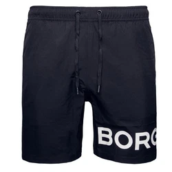 Bjrn Borg Badeshorts Sheldon Herren Dunkelblau/Blau