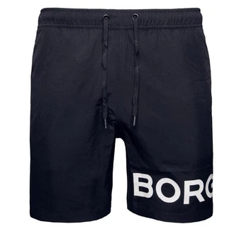 Bjrn Borg Badeshorts Sheldon Herren Dunkelblau/Blau