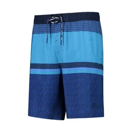 Badeshorts Man Bermuda royal melange navy