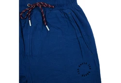 Ted Baker Pyjama Lounge Set mit Markenschriftzug Dunkelblau