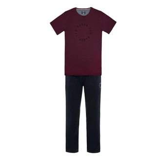 Ted Baker Pyjama Lounge Set mit Markenschriftzug