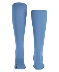 FALKE Kniestrümpfe ClimaWool Blau/Hellblau