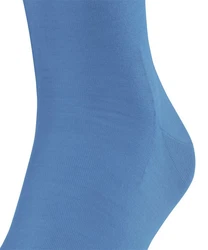 FALKE Kniestrümpfe ClimaWool Blau/Hellblau