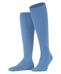 FALKE Kniestrümpfe ClimaWool Blau/Hellblau