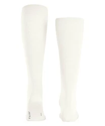 FALKE Kniestrümpfe ClimaWool Weiß/Creme