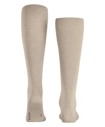 FALKE Kniestrümpfe ClimaWool Beige/Khaki/Weiß/Grau