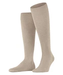 FALKE Kniestrümpfe ClimaWool Beige/Khaki/Weiß/Grau