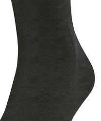 FALKE Kniestrümpfe ClimaWool Schwarz/Dunkelgrau/Grau