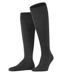 FALKE Kniestrümpfe ClimaWool Schwarz/Dunkelgrau/Grau FALKE Kniestrümpfe ClimaWool Schwarz/Dunkelgrau/Grau