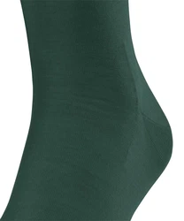 FALKE Kniestrümpfe ClimaWool Dunkelgrün/Grün