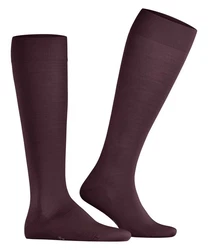 FALKE Kniestrümpfe ClimaWool Lila/Dunkelrot/Bordeaux/Rosa
