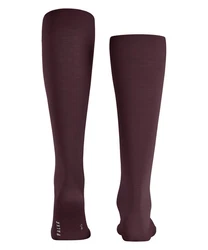 FALKE Kniestrümpfe ClimaWool Lila/Dunkelrot/Bordeaux/Rosa