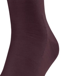 FALKE Kniestrümpfe ClimaWool Lila/Dunkelrot/Bordeaux/Rosa