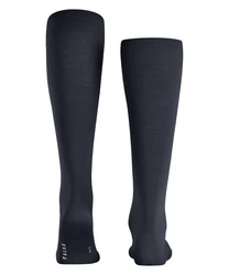 FALKE Kniestrümpfe ClimaWool Schwarz/Blau/Dunkelblau