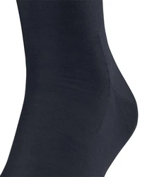 FALKE Kniestrümpfe ClimaWool Schwarz/Blau/Dunkelblau
