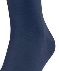 FALKE Kniestrümpfe ClimaWool Dunkelblau/Blau