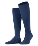 FALKE Kniestrümpfe ClimaWool Dunkelblau/Blau FALKE Kniestrümpfe ClimaWool Dunkelblau/Blau