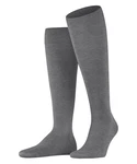 FALKE Kniestrümpfe ClimaWool Dunkelgrau/Grau FALKE Kniestrümpfe ClimaWool Dunkelgrau/Grau