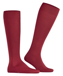 FALKE Kniestrümpfe ClimaWool Dunkelrot/Rot/Bordeaux/Lila
