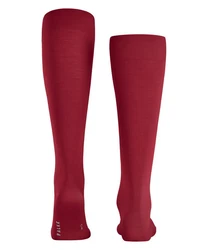 FALKE Kniestrümpfe ClimaWool Dunkelrot/Rot/Bordeaux/Lila