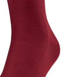FALKE Kniestrümpfe ClimaWool Dunkelrot/Rot/Bordeaux/Lila
