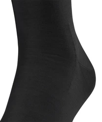 FALKE Kniestrümpfe ClimaWool Schwarz