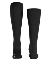 FALKE Kniestrümpfe ClimaWool Schwarz