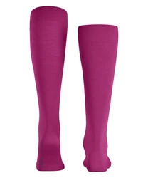FALKE Kniestrümpfe ClimaWool Rosa/Lila