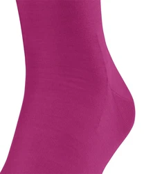FALKE Kniestrümpfe ClimaWool Rosa/Lila