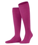 FALKE Kniestrümpfe ClimaWool Rosa/Lila
