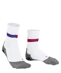 FALKE Laufsocken RU5 Race Weiß/Rot/Creme