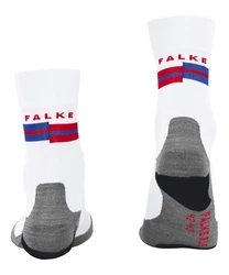 FALKE Laufsocken RU5 Race Weiß/Rot/Creme