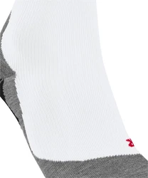FALKE Laufsocken RU5 Race Weiß/Rot/Creme