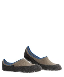 FALKE Socken Cosyshoe Grau/Beige/Blau/Braun