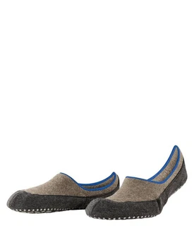FALKE Socken Cosyshoe Grau/Beige/Blau/Braun FALKE Socken Cosyshoe Grau/Beige/Blau/Braun
